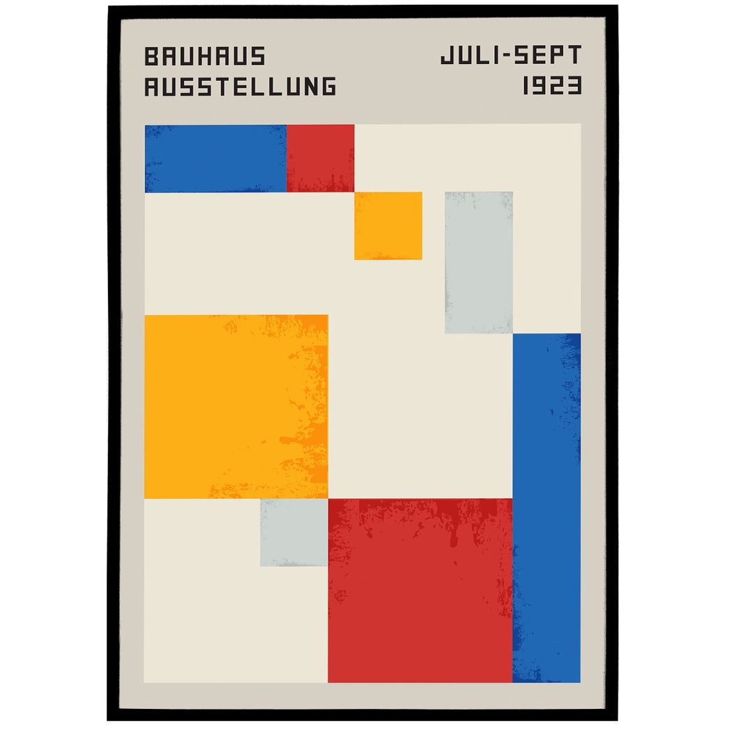 Bauhaus Poster Print