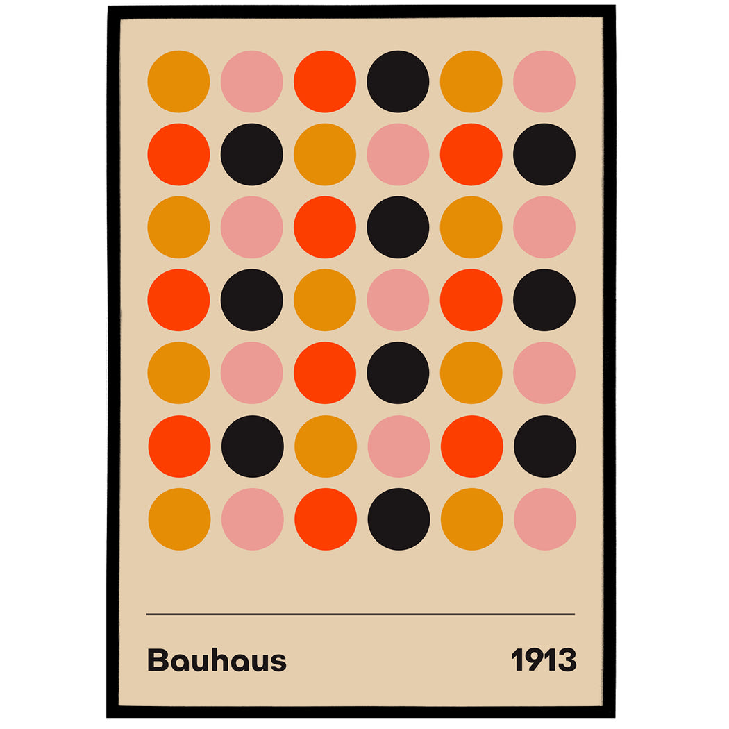 1913 Bauhaus Poster