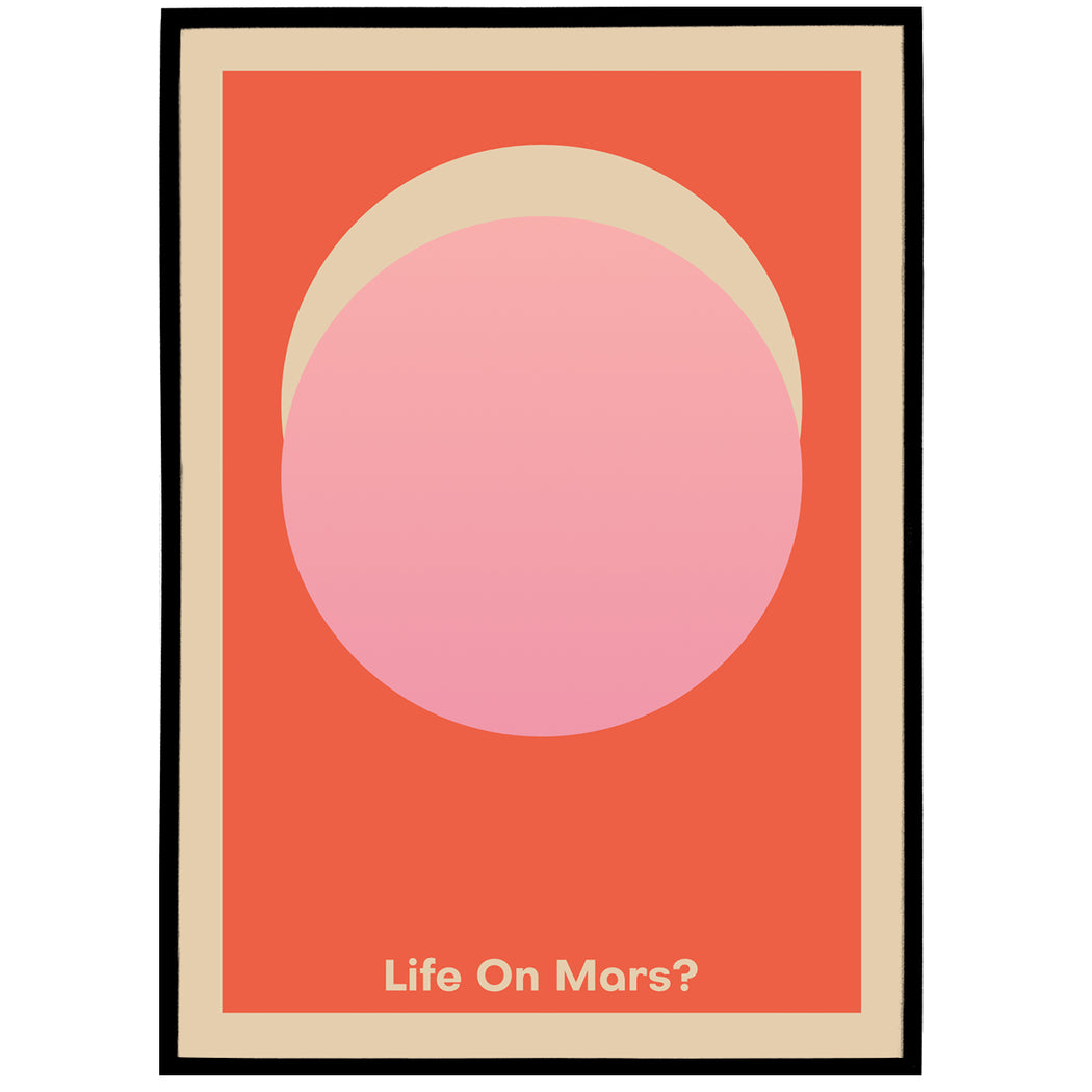 Life on Mars? Poster