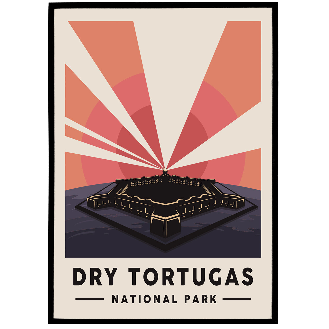 Dry Tortugas National Park Poster