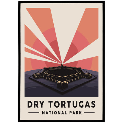 Dry Tortugas National Park Poster