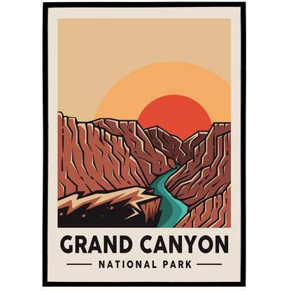 Grand Canyon National Park Poster