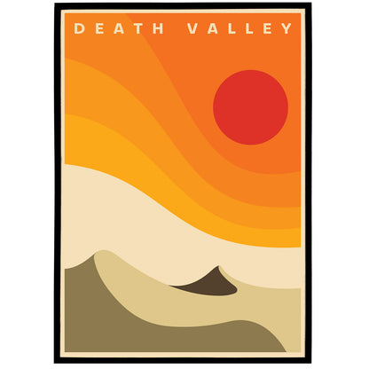 Death Valley Poster