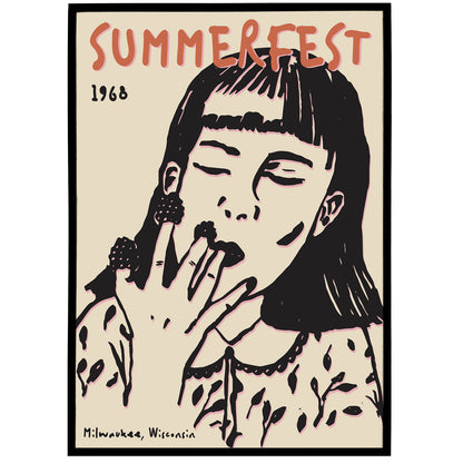 Summerfest, Music Poster
