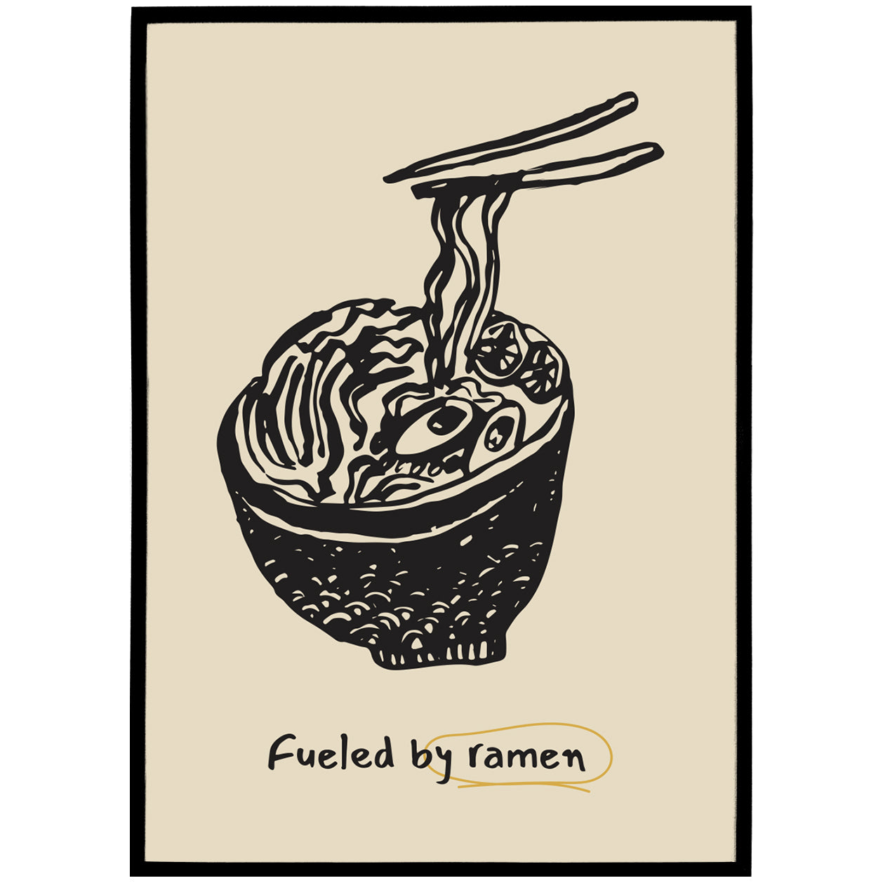 Fueled By Ramen Poster