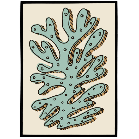 Botanical wall art poster