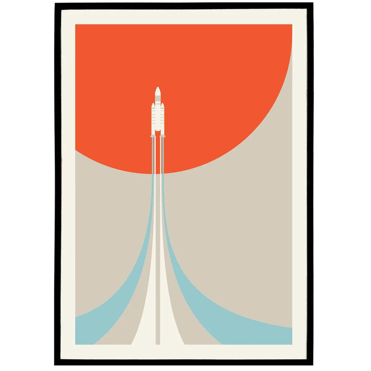 Spatialized Poster Minimalist Space Poster – HypeSheriff Europe