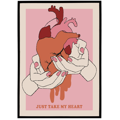 Just Take My Heart Poster