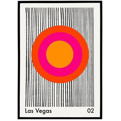 Las Vegas Minimalist Poster