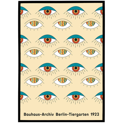 Contemporary Bauhaus Poster