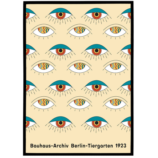 Contemporary Bauhaus Poster