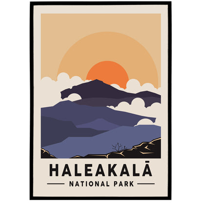 Haleakalā National Park Poster