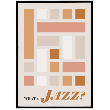 What is Jazz? Music Poster