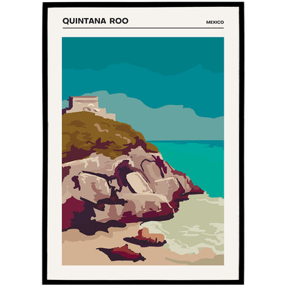 Quintana Roo Mexico Poster