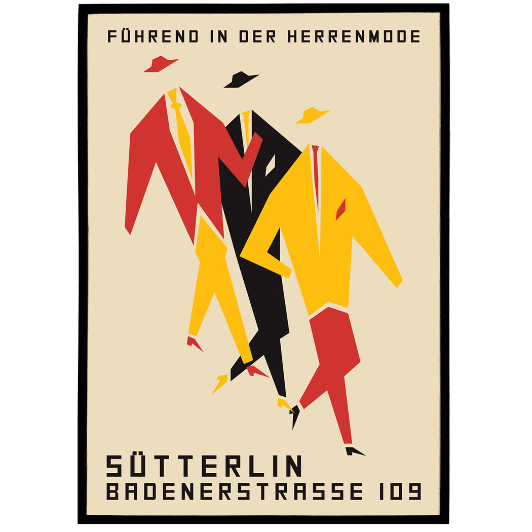 Bauhaus Exhibition Poster