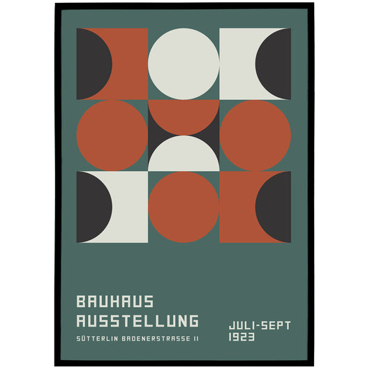 Bauhaus 1923 Poster