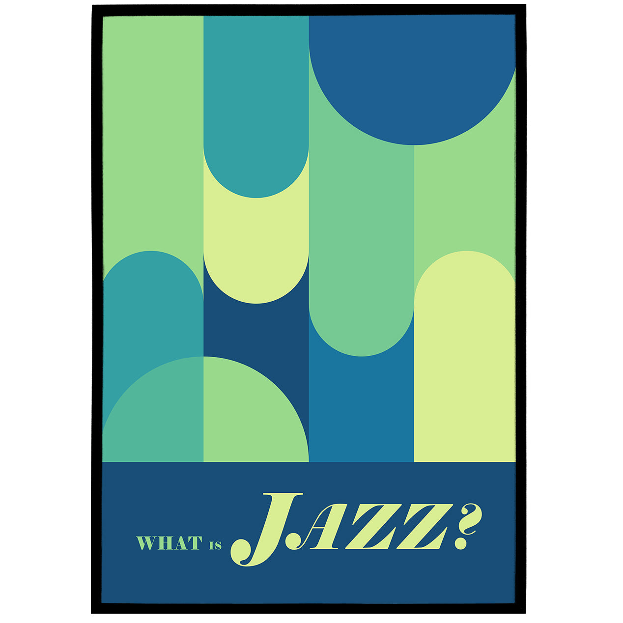 Jazz Music Poster