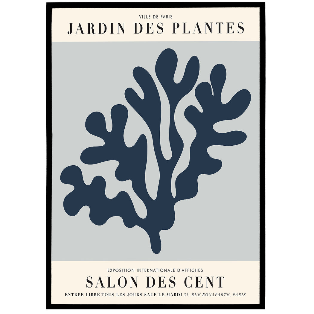 Jardin Des Plantes Poster
