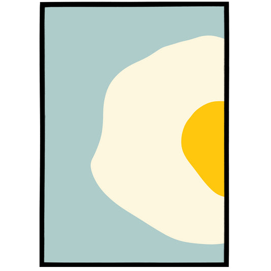 an Egg - Kitchen Print