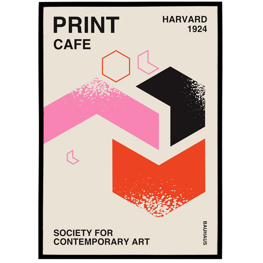 Contemporary Exhibition Poster Print