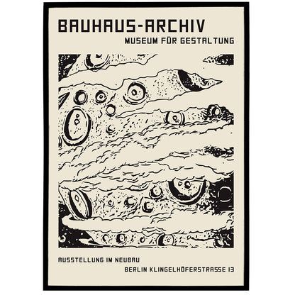 Bauhaus-Archiv Poster