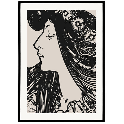Alphonse Mucha, Woman Poster