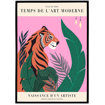 French Exhibition Poster
