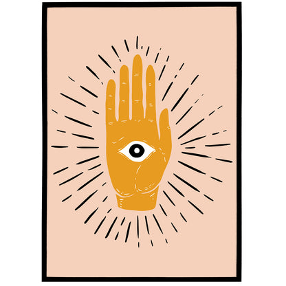 eye of providence art print