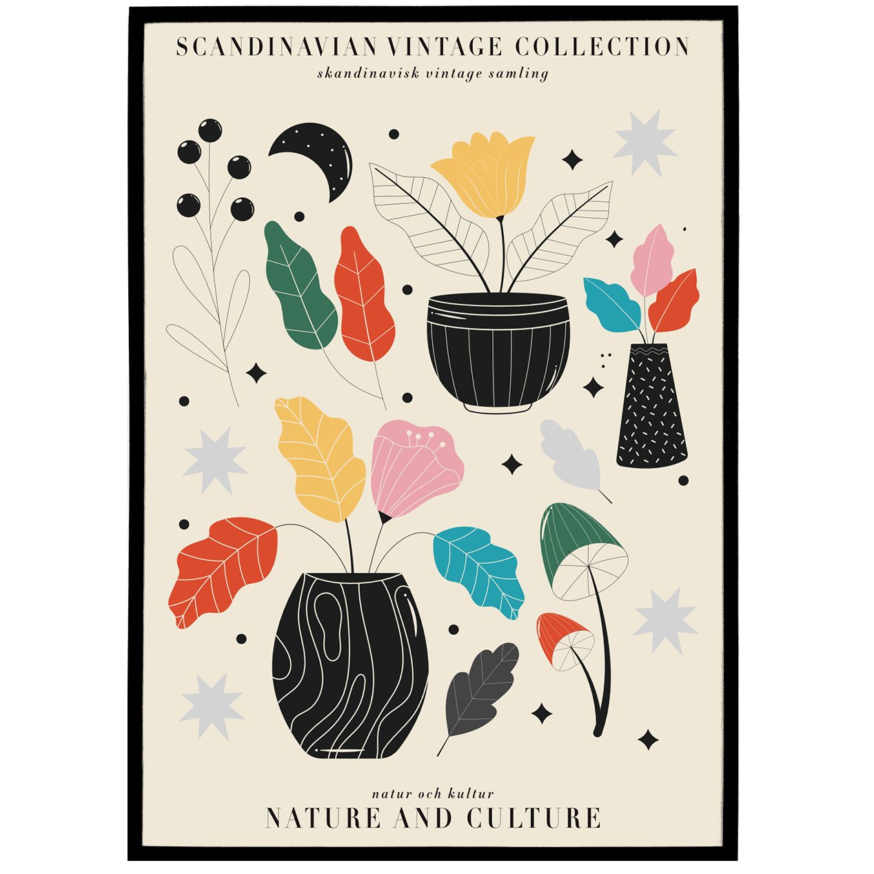 Exhibition Poster - Scandinavian Vintage Collection
