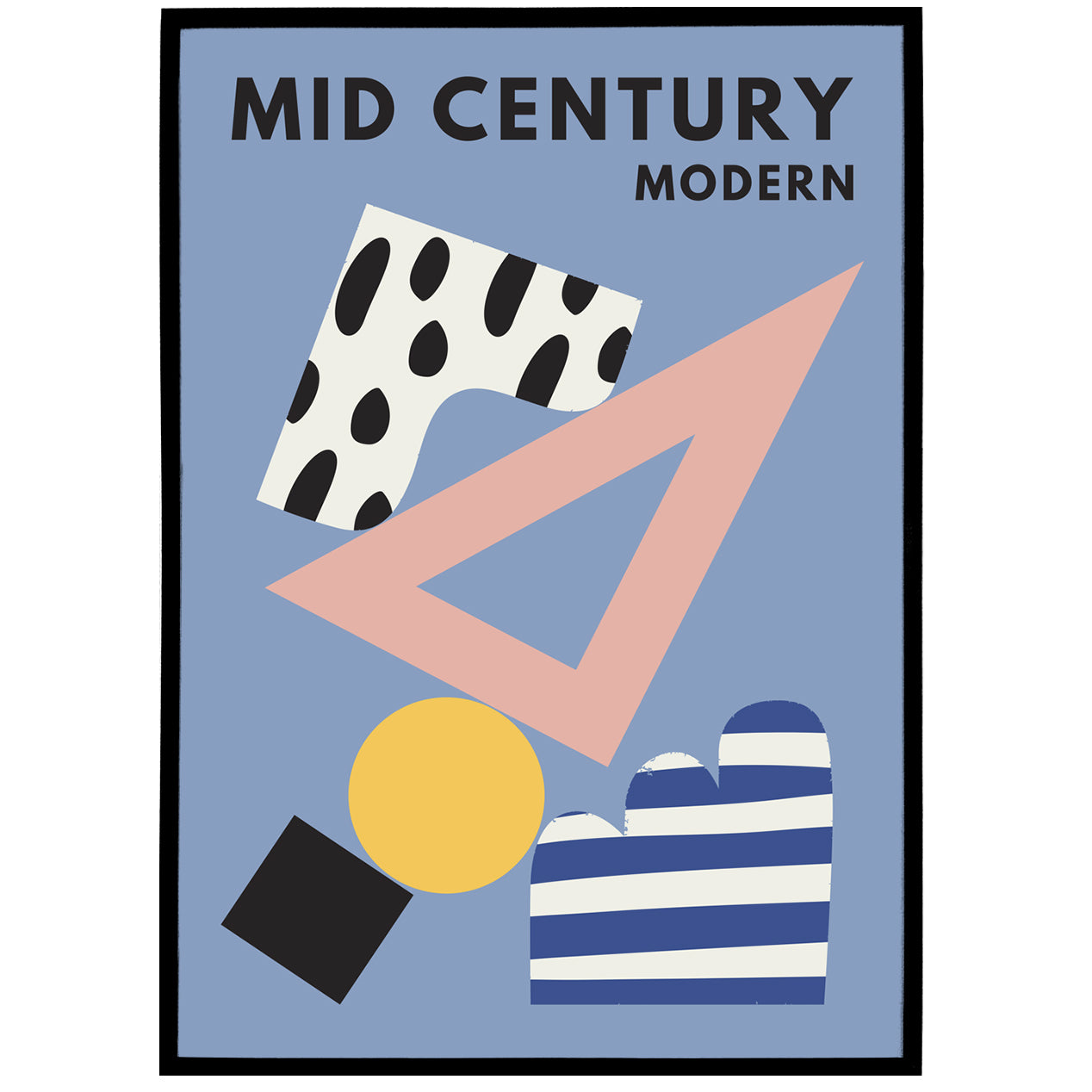 Mid Century Modern Poster