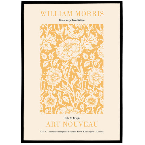 William Morris v4 Poster