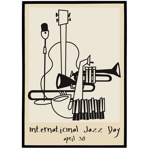 International Jazz Day - Poster