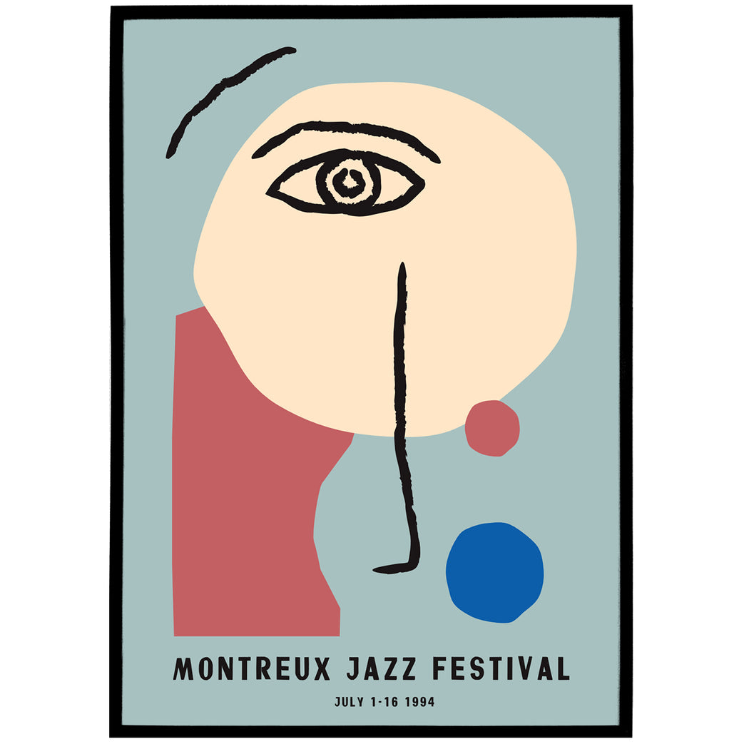 Montreux Jazz Festival Print