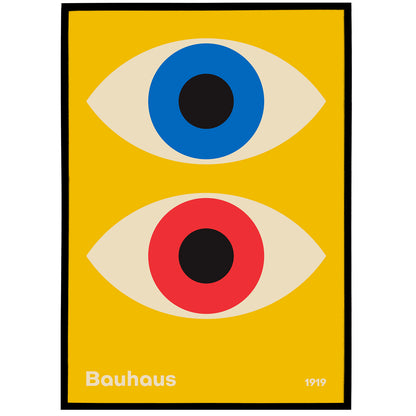 Bauhaus 1919 Poster