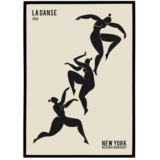 La Danse NY Poster