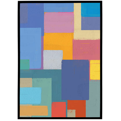 Abstract Painting Art Print