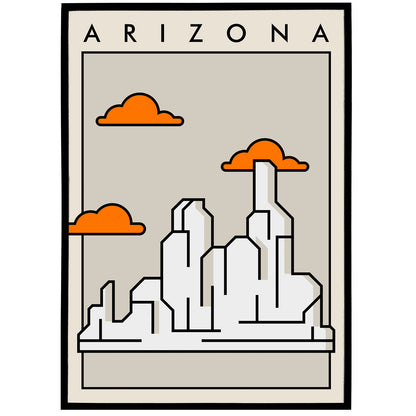 Arizona Travel Poster