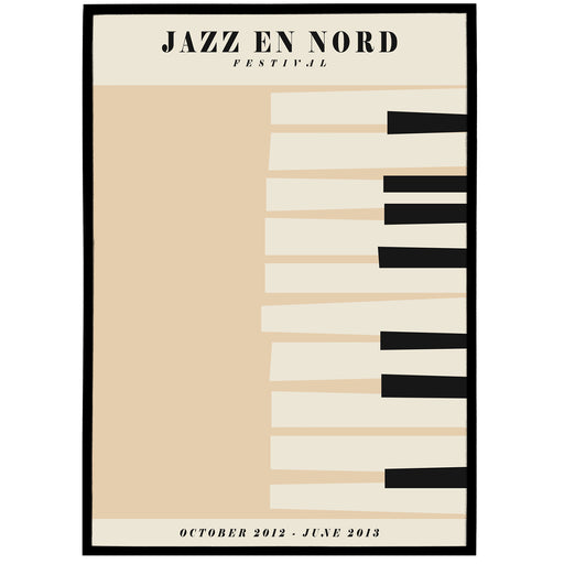 Jazz Piano Poster