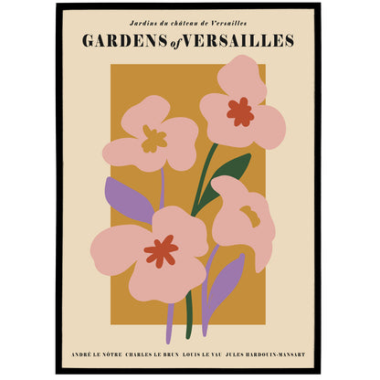 Gardens of Versailles Poster