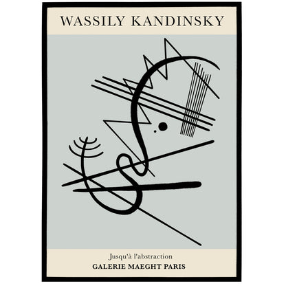 Wassily Kandinsky Paris Poster