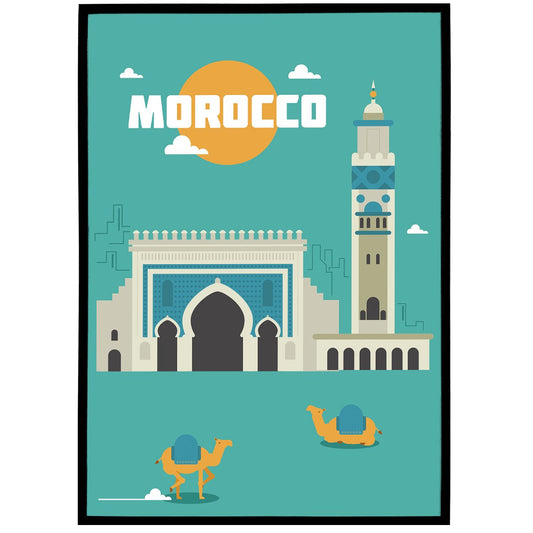 Morocco Poster