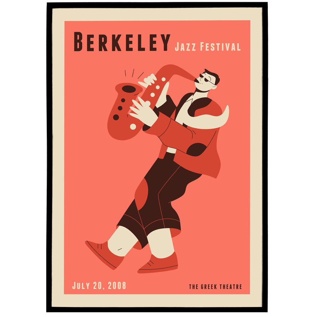 Berkeley Jazz Festival Poster