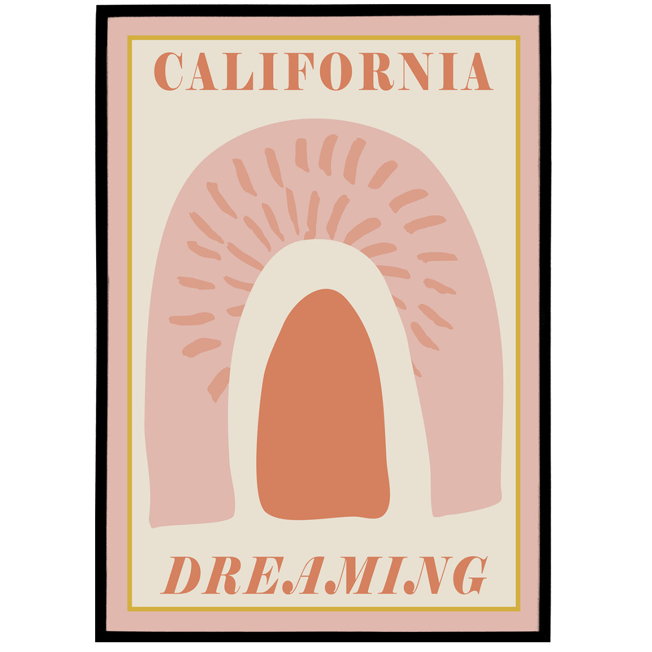 California Dreaming Poster