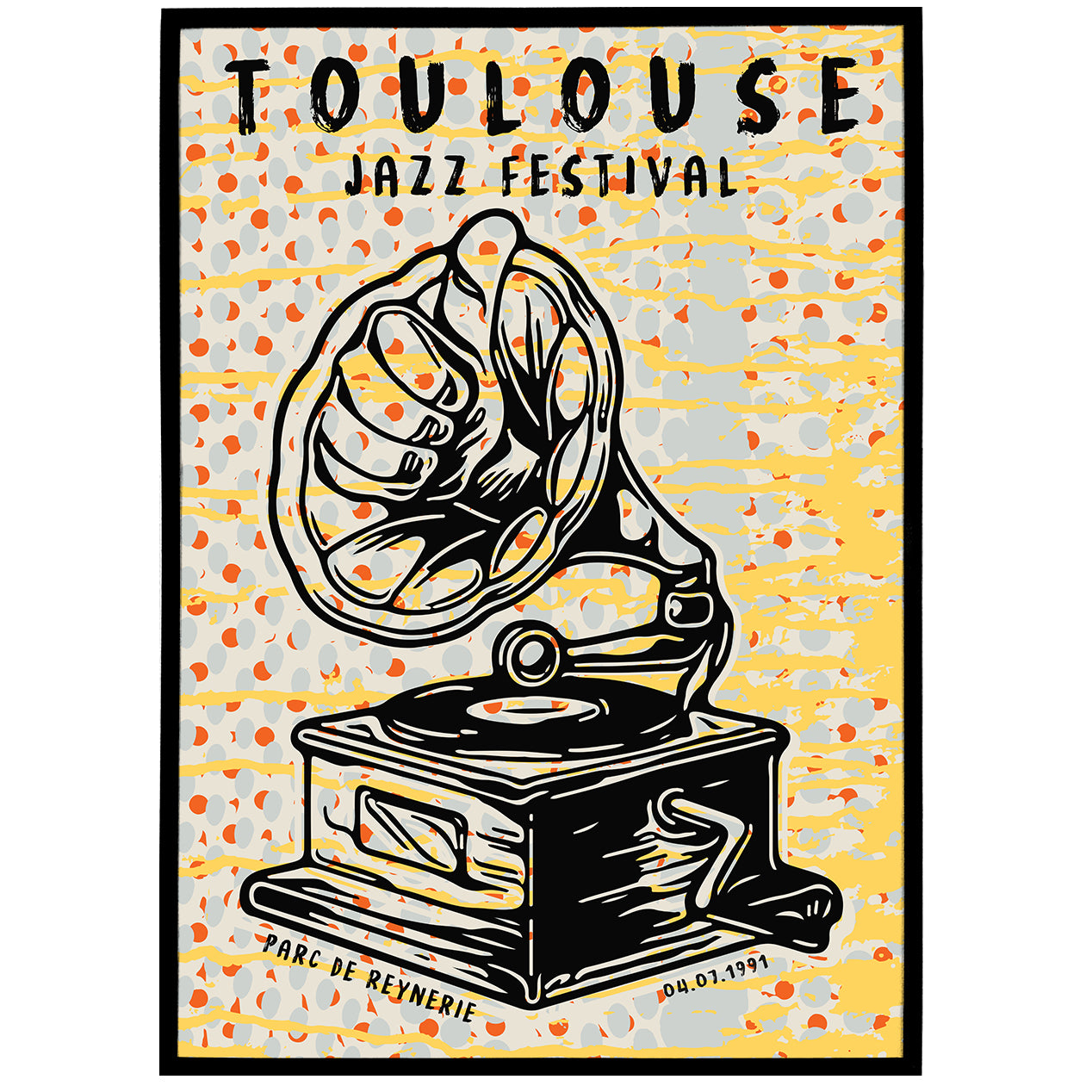 Toulouse Jazz Festival Poster