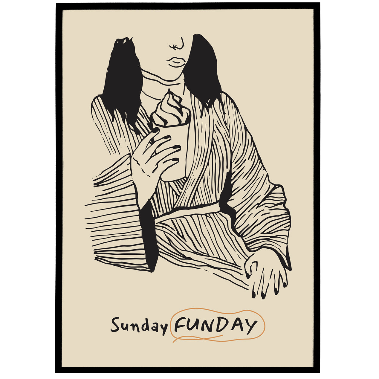 Sunday Funday Poster