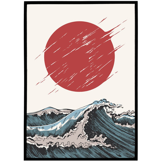 Japanese Art Print