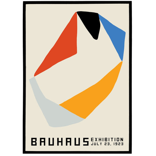 Bauhaus Poster Print - Shop posters, Art prints, Laptop Sleeves, Phone case and more Online!