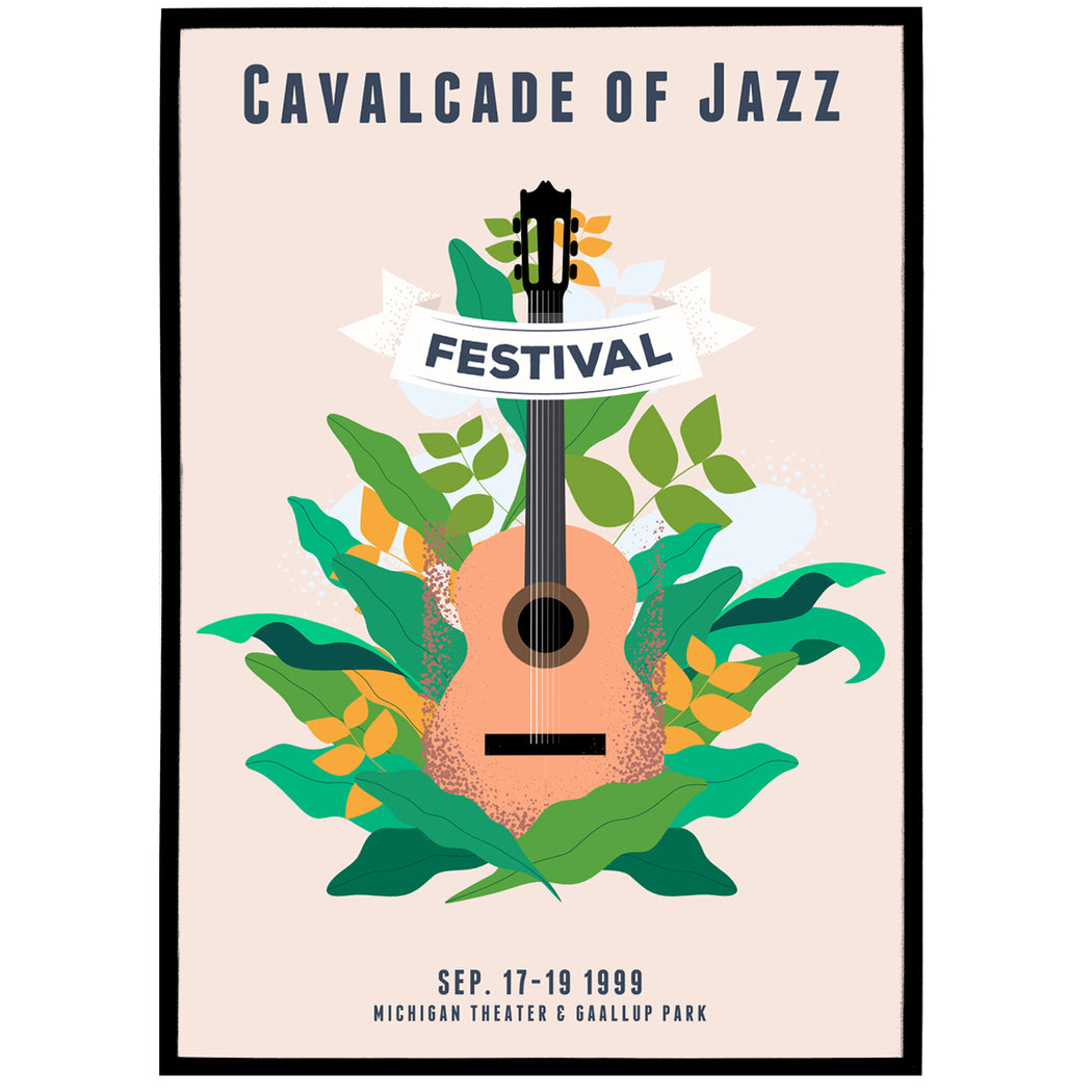 1999 Jazz Festival Poster