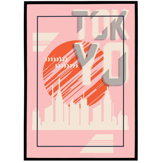 Minimalist Tokyo Poster