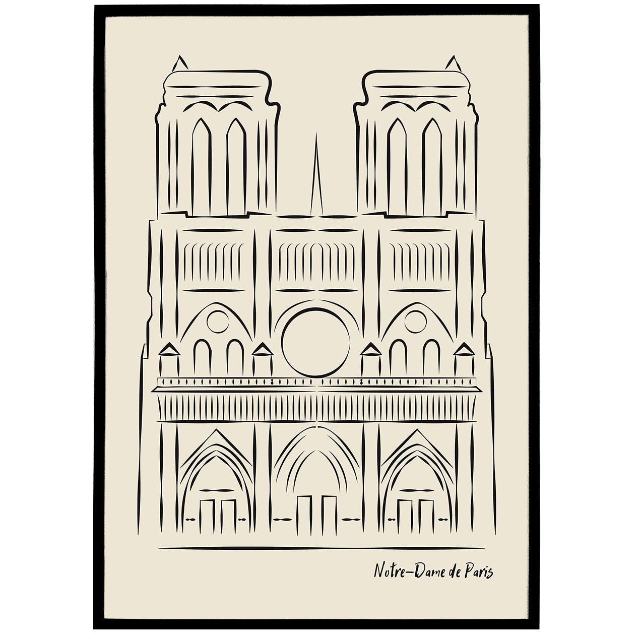 Notre-Dame de Paris Poster